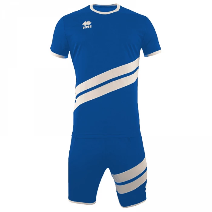 Errea - Kit Jaro Royal / Bianco MC